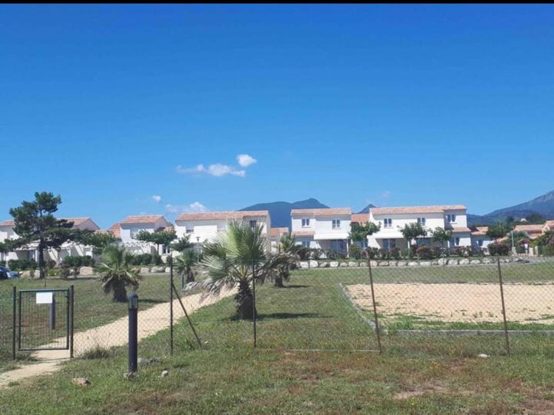 Villa Climatisee A Nuciola Prunete Entre Mer, Montagne Et Piscine Cervione Exteriör bild