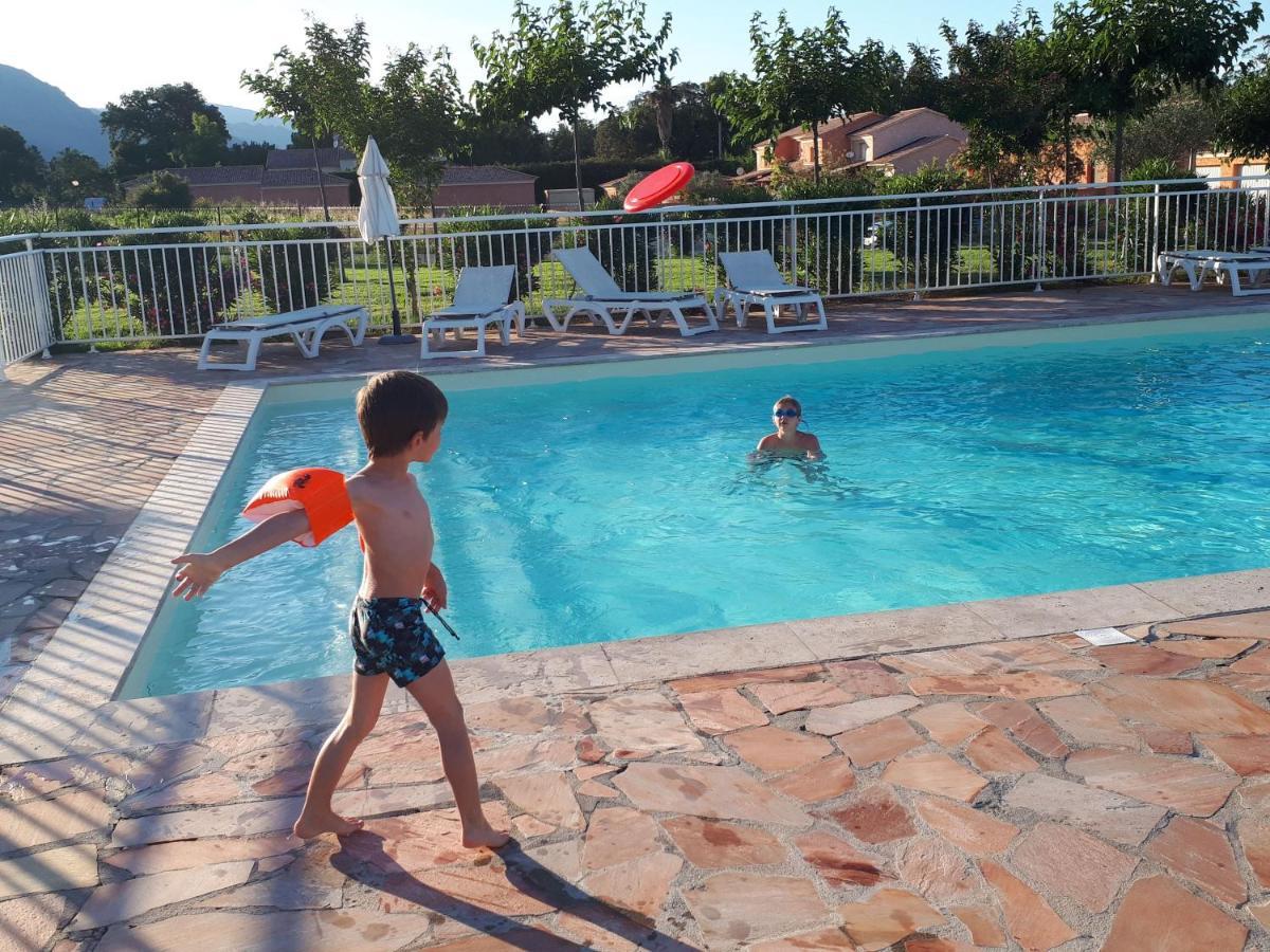 Villa Climatisee A Nuciola Prunete Entre Mer, Montagne Et Piscine Cervione Exteriör bild