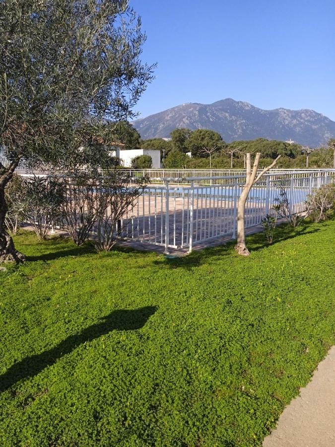 Villa Climatisee A Nuciola Prunete Entre Mer, Montagne Et Piscine Cervione Exteriör bild