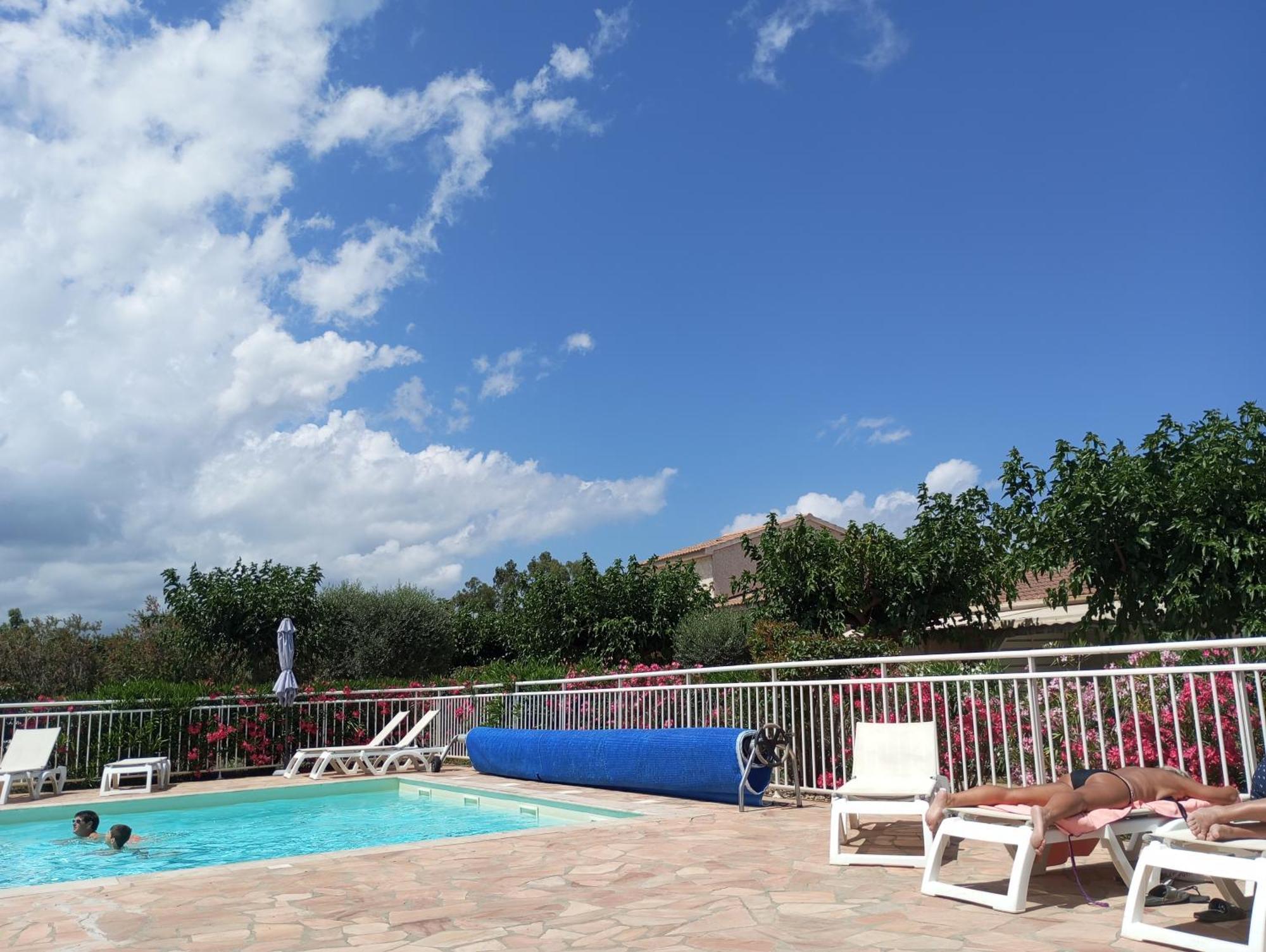 Villa Climatisee A Nuciola Prunete Entre Mer, Montagne Et Piscine Cervione Exteriör bild