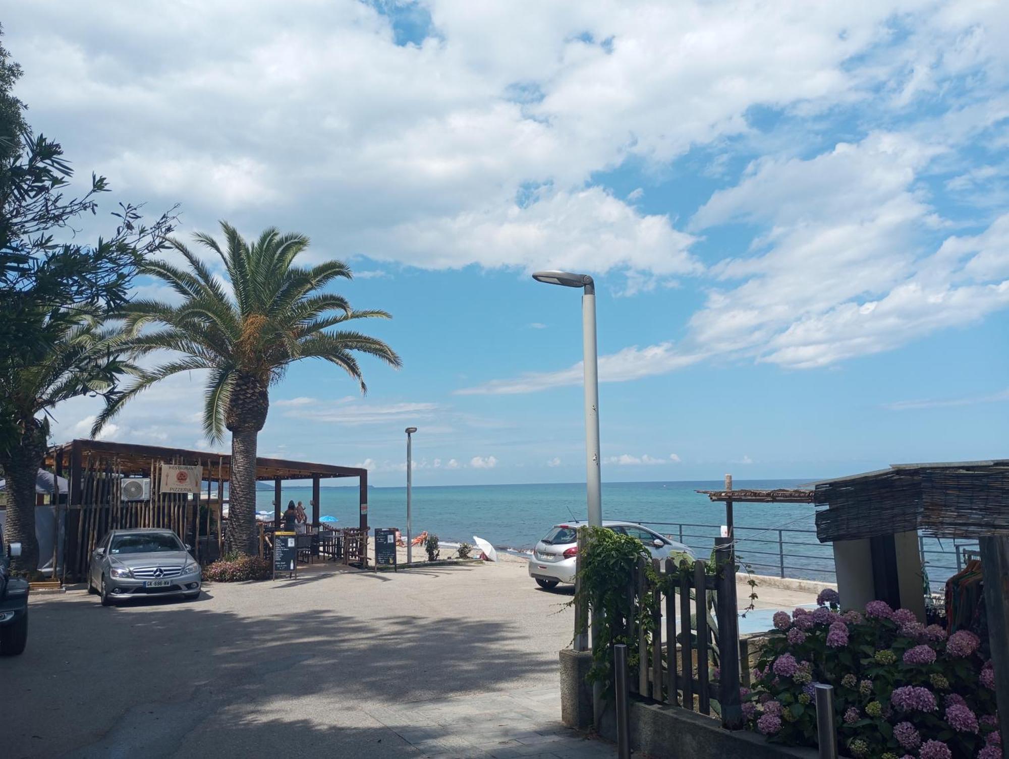 Villa Climatisee A Nuciola Prunete Entre Mer, Montagne Et Piscine Cervione Exteriör bild