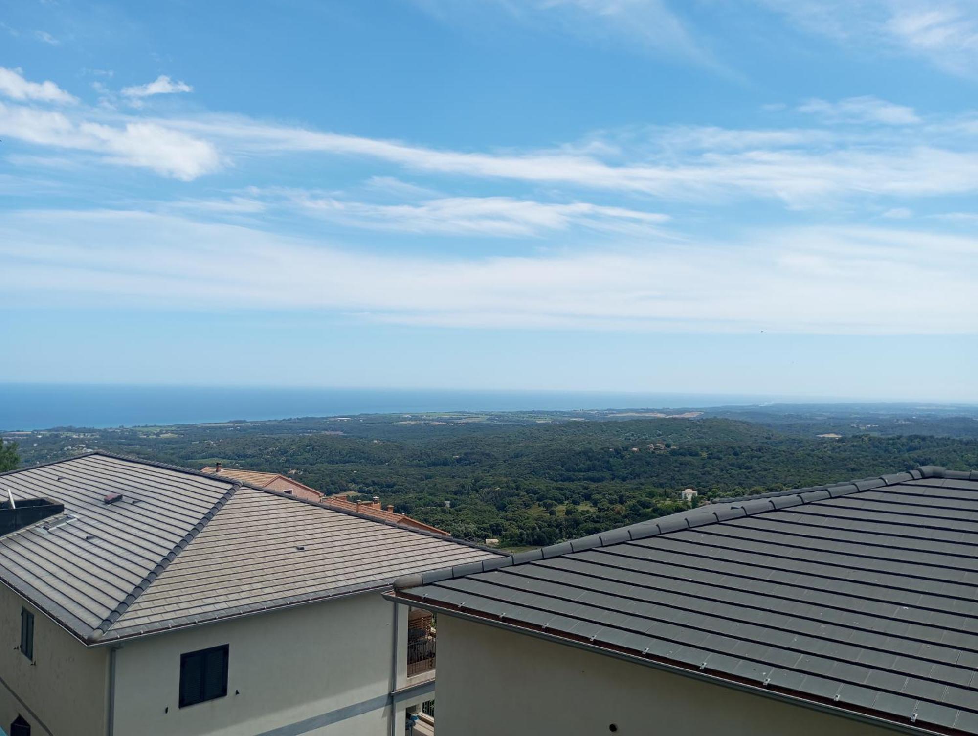 Villa Climatisee A Nuciola Prunete Entre Mer, Montagne Et Piscine Cervione Exteriör bild