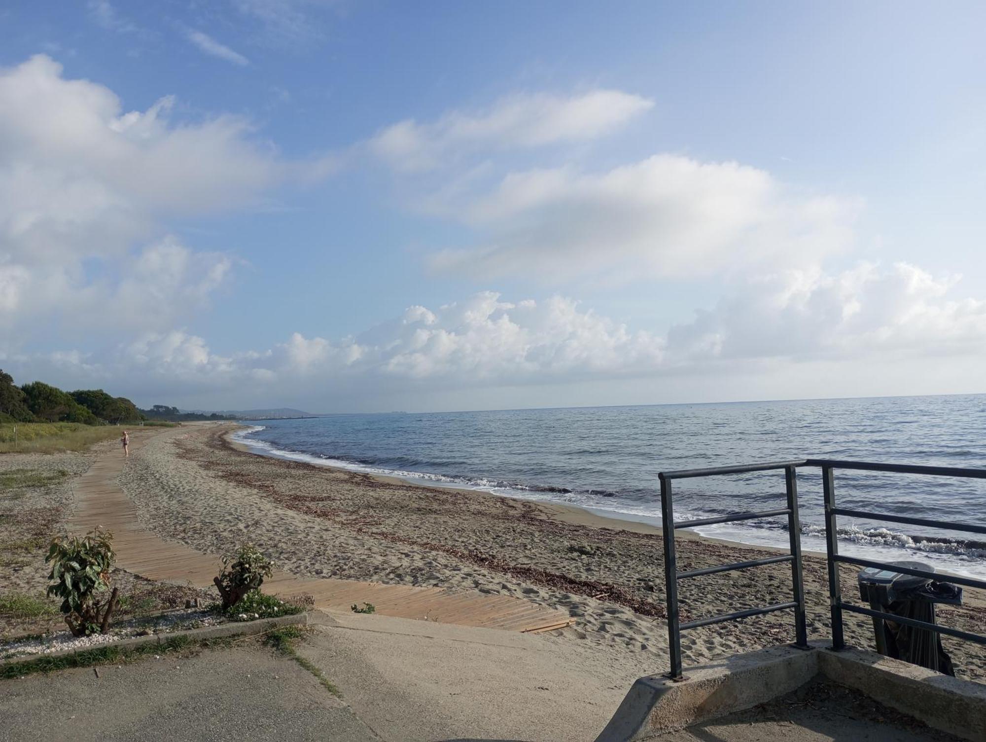Villa Climatisee A Nuciola Prunete Entre Mer, Montagne Et Piscine Cervione Exteriör bild