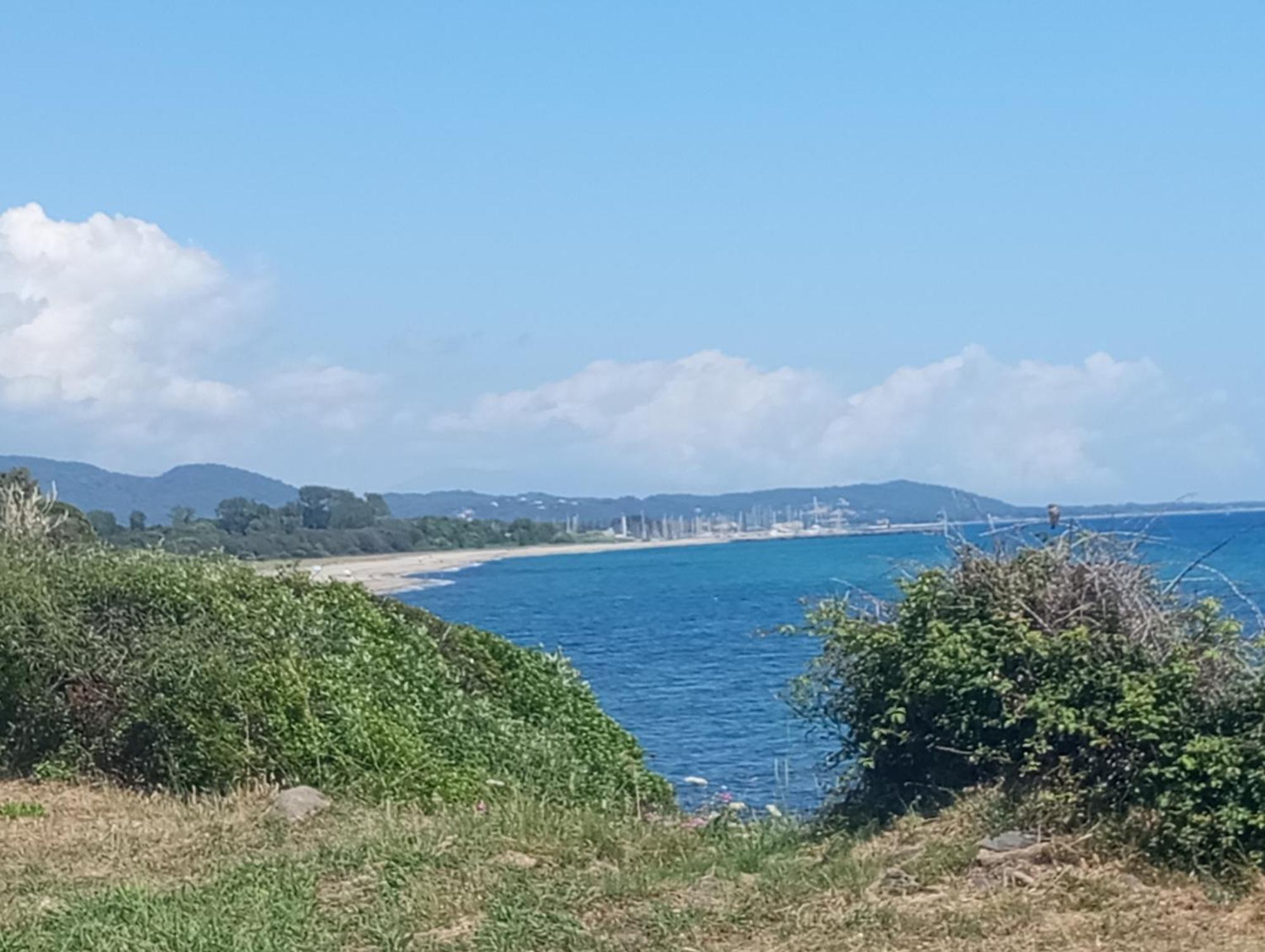 Villa Climatisee A Nuciola Prunete Entre Mer, Montagne Et Piscine Cervione Exteriör bild