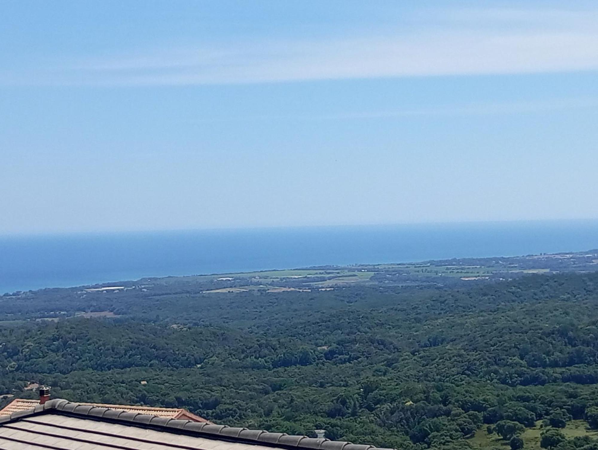 Villa Climatisee A Nuciola Prunete Entre Mer, Montagne Et Piscine Cervione Exteriör bild