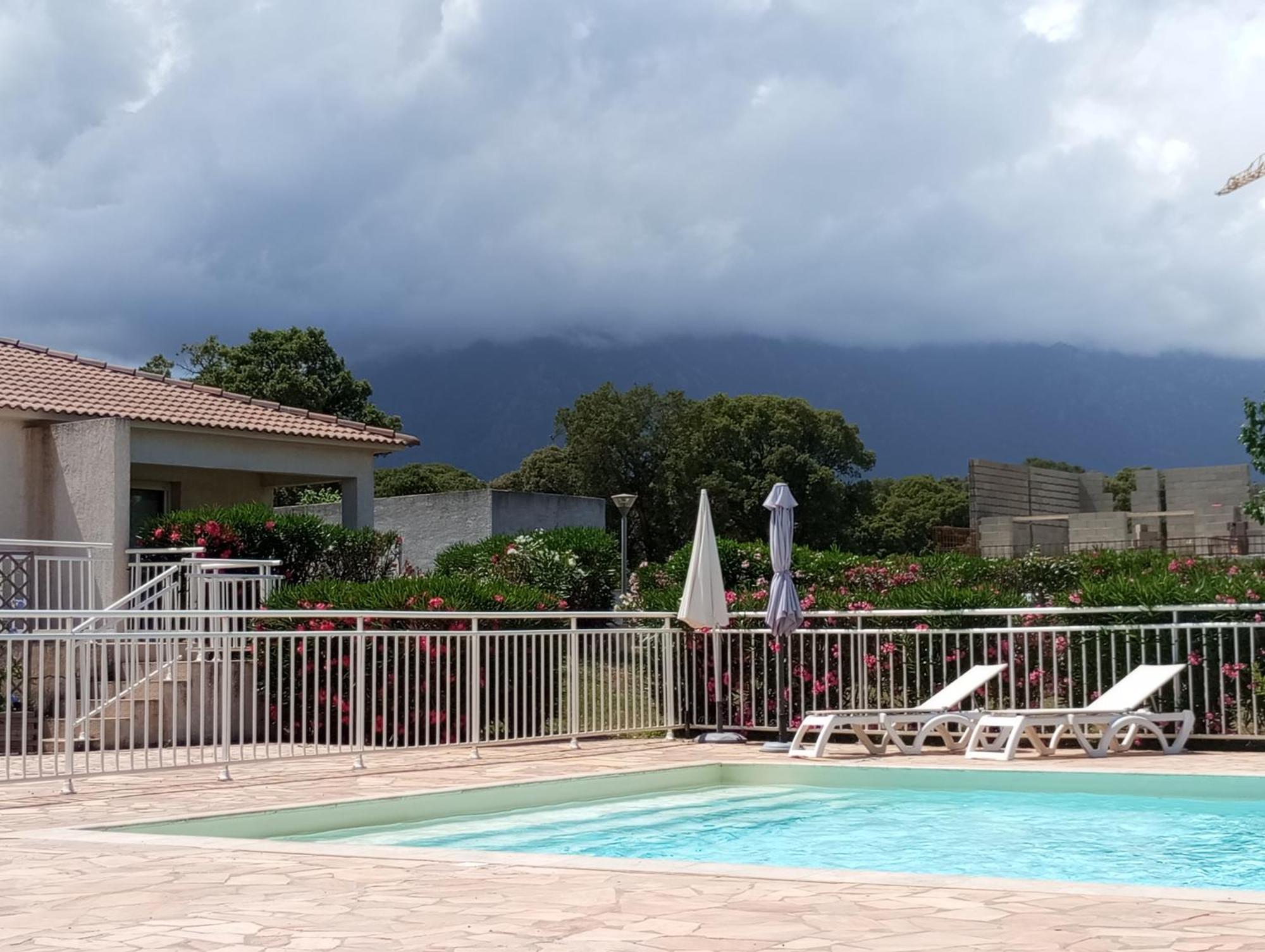 Villa Climatisee A Nuciola Prunete Entre Mer, Montagne Et Piscine Cervione Exteriör bild