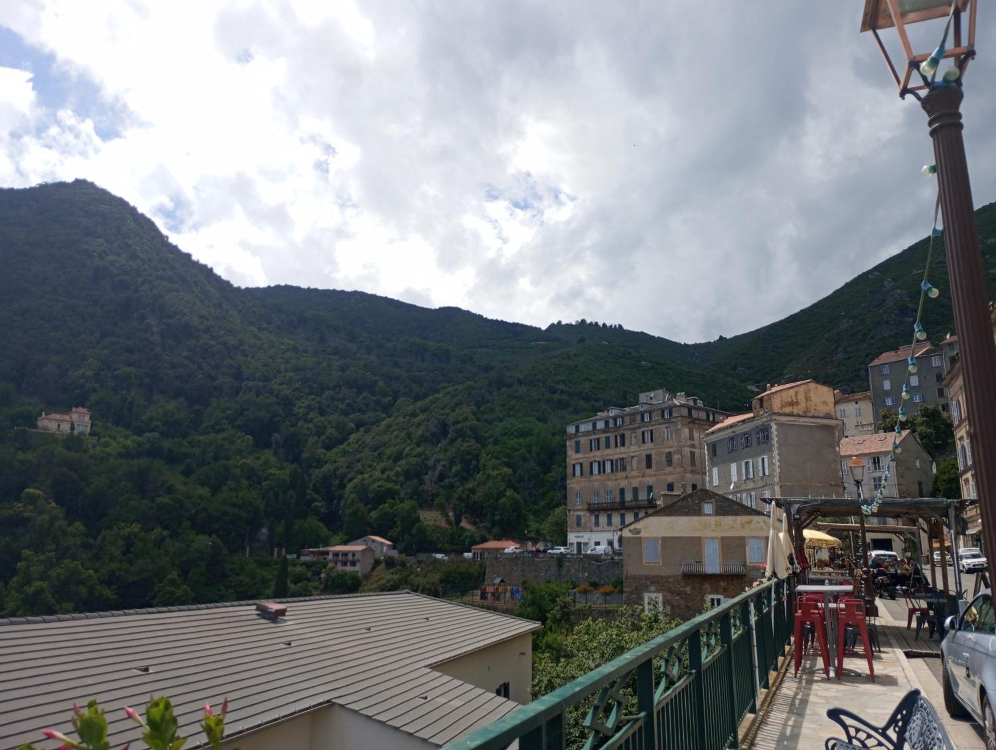Villa Climatisee A Nuciola Prunete Entre Mer, Montagne Et Piscine Cervione Exteriör bild