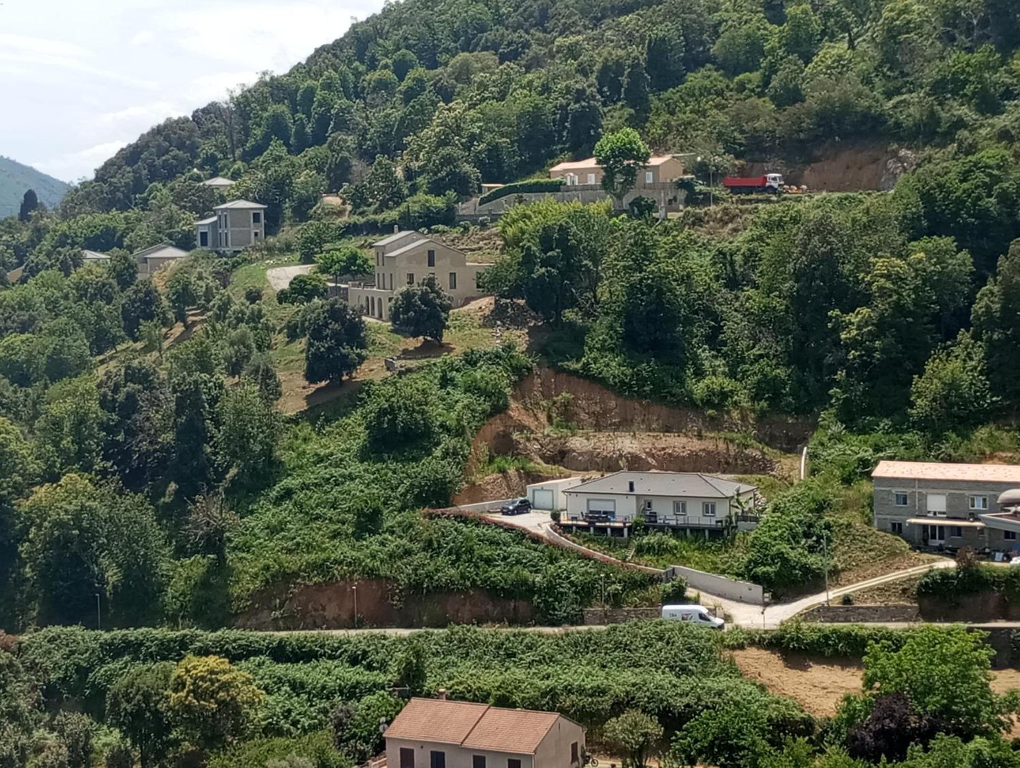 Villa Climatisee A Nuciola Prunete Entre Mer, Montagne Et Piscine Cervione Exteriör bild