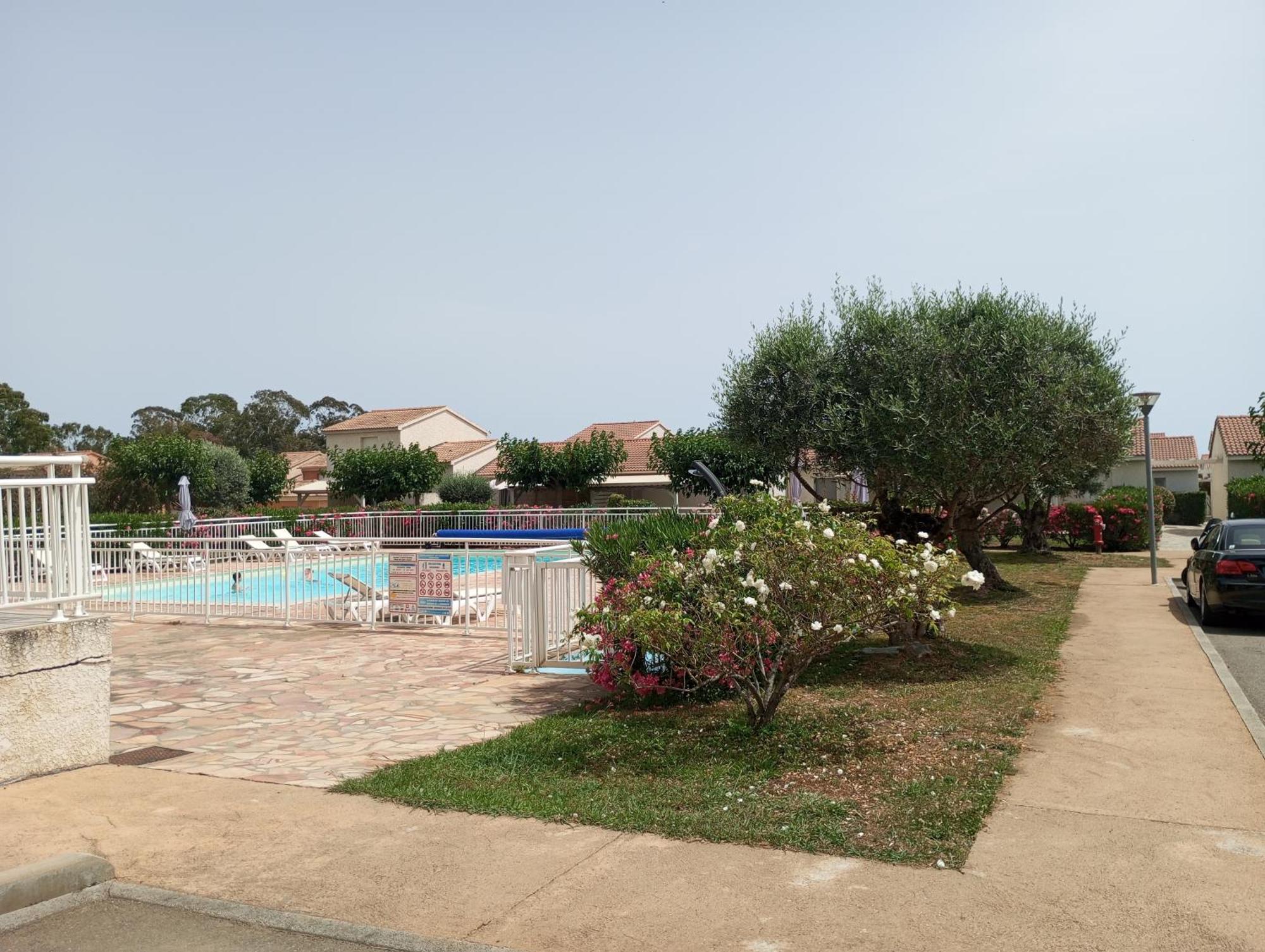 Villa Climatisee A Nuciola Prunete Entre Mer, Montagne Et Piscine Cervione Exteriör bild